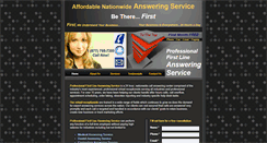 Desktop Screenshot of expertansweringservice.com